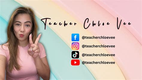 Teacher Chloe Vee .